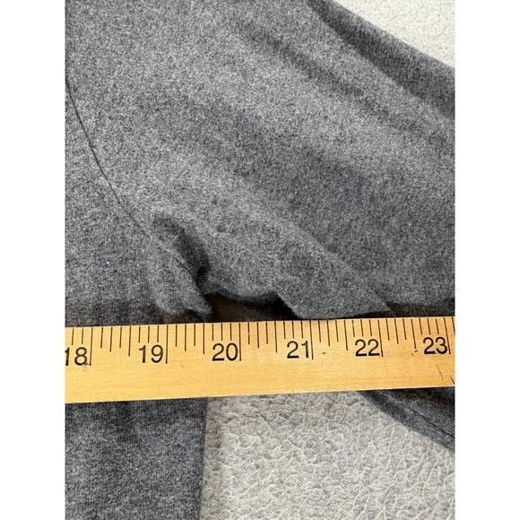 Nike Stitched Logo Full Zip Athletic Fit Hoodie Jacket (Men's Medium) Gray - Picture 8 of 12